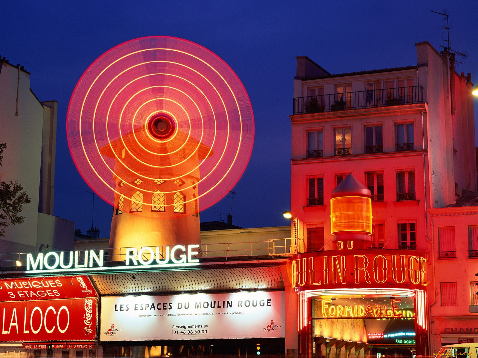 moulin, rouge, paris, france, , , 